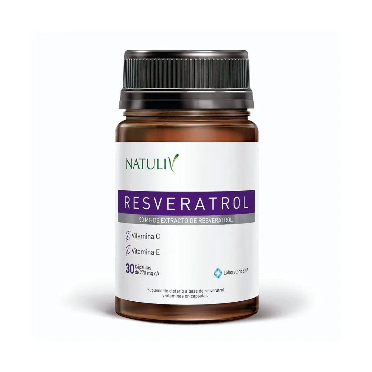 NATULIV REVESVERATROL X30CAPS.