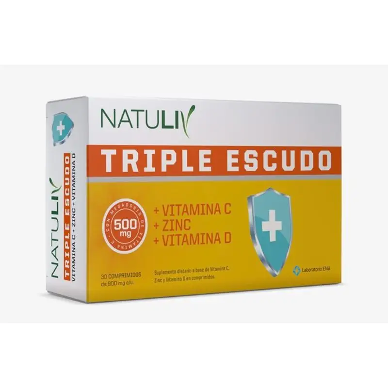 NATULIV TRIPLE ESCUDO X30CMP 