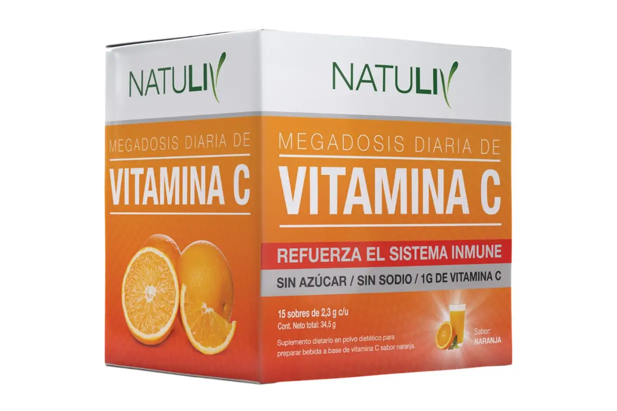 NATULIV VITAMINA C X15 SOBRES 