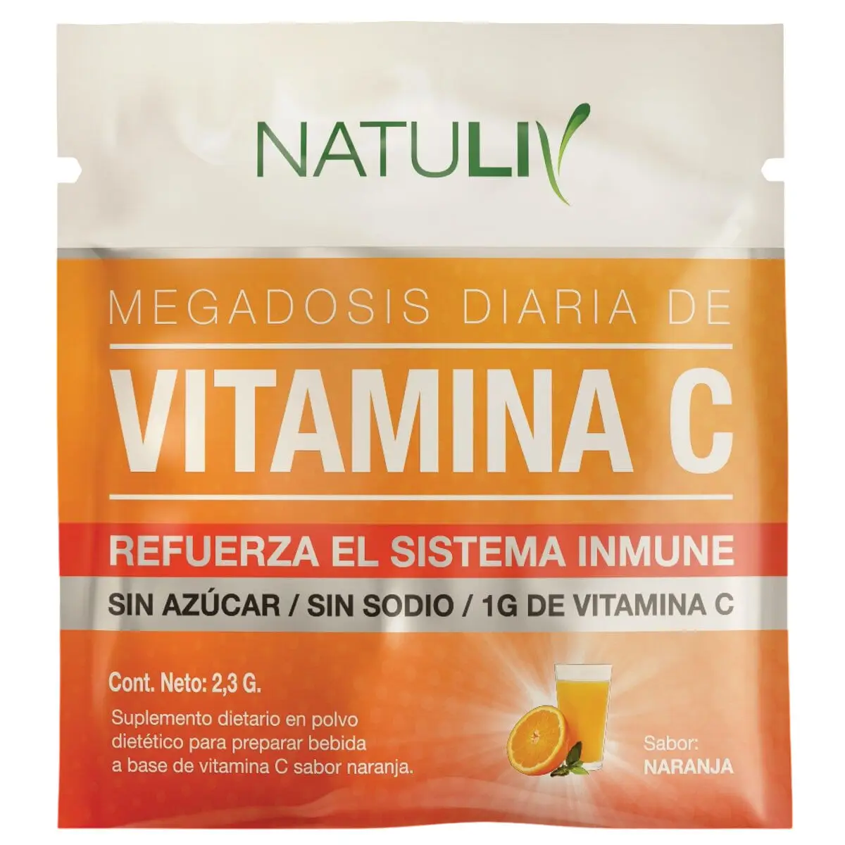 NATULIV VITAMINA C X15 SOBRES 
