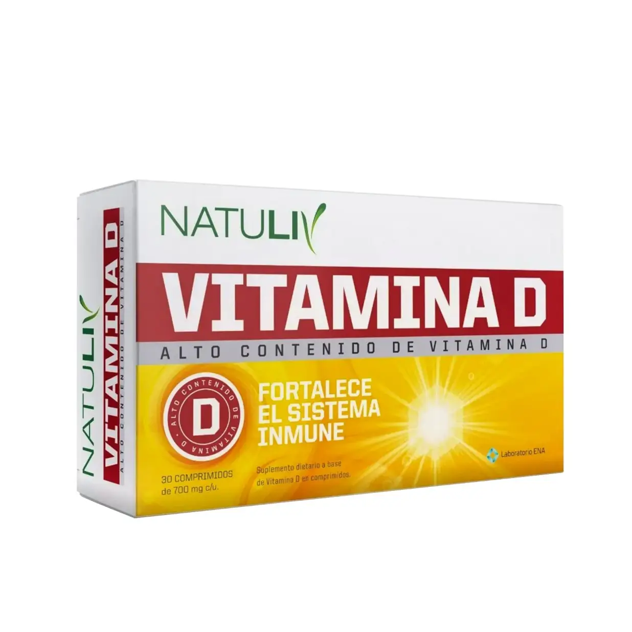 NATULIV VITAMINA D X30COMP. 