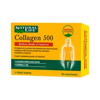NATURAL LIFE COLLAGEN 500MG TAB X60