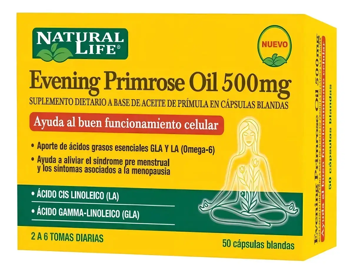NATURAL LIFE X50 PRIMROSE 