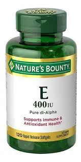 NATURES BOUNTY VITAMINA E 180MG. 