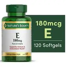 NATURES BOUNTY VITAMINA E 180MG. 