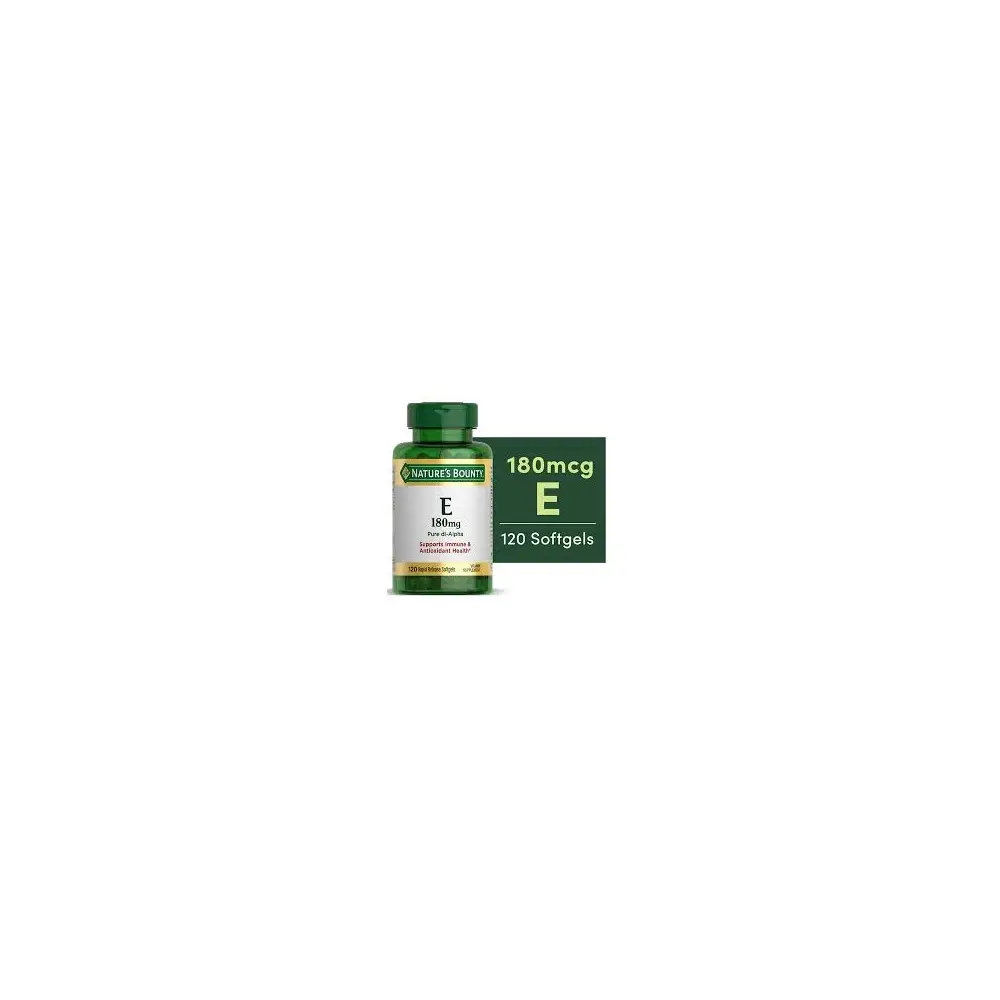 NATURES BOUNTY VITAMINA E 180MG. 