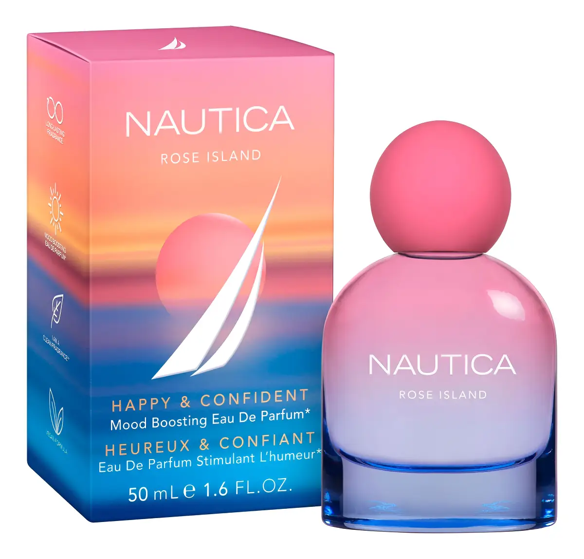 NAUTICA ROSE ISLAND X50ML. 