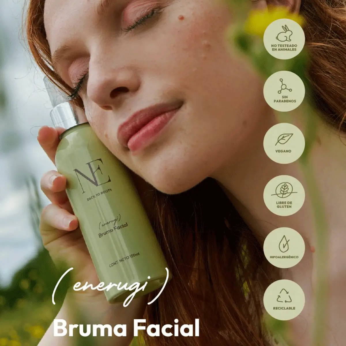NE BRUMA FACIAL X150ML 