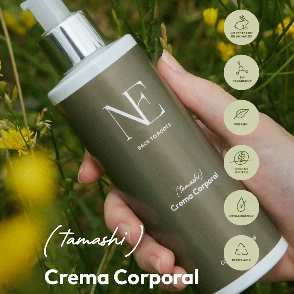 NE CREMA CUERPO X150G. 