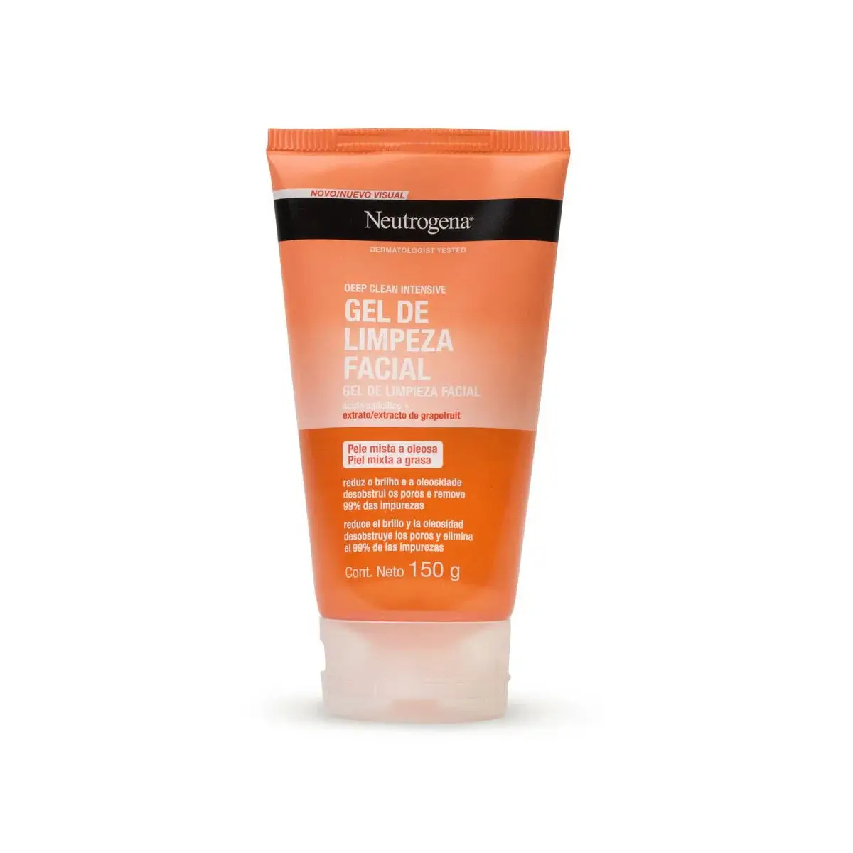 NEUTROGENA CLEAN GEL FACIAL X150