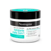 NEUTROGENA CREMA HIDRATANTE MATE 3 EN 1 X100G.