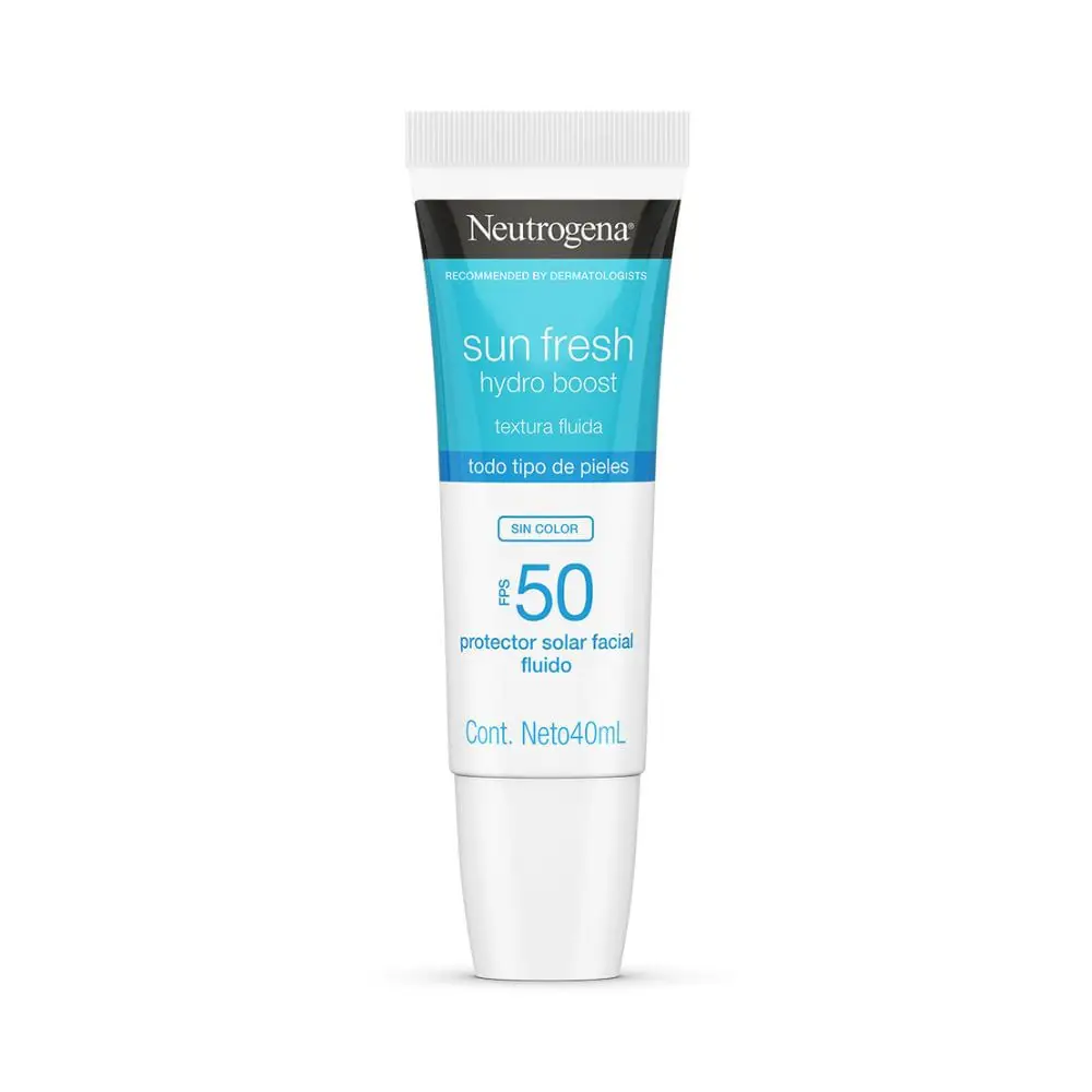 NEUTROGENA HYDRO BOOST SOLAR F50 X40 ML SIN COLOR