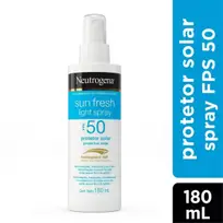 NEUTROGENA PROTECTOR SOLAR FPS 50 SPRAY X180 ML