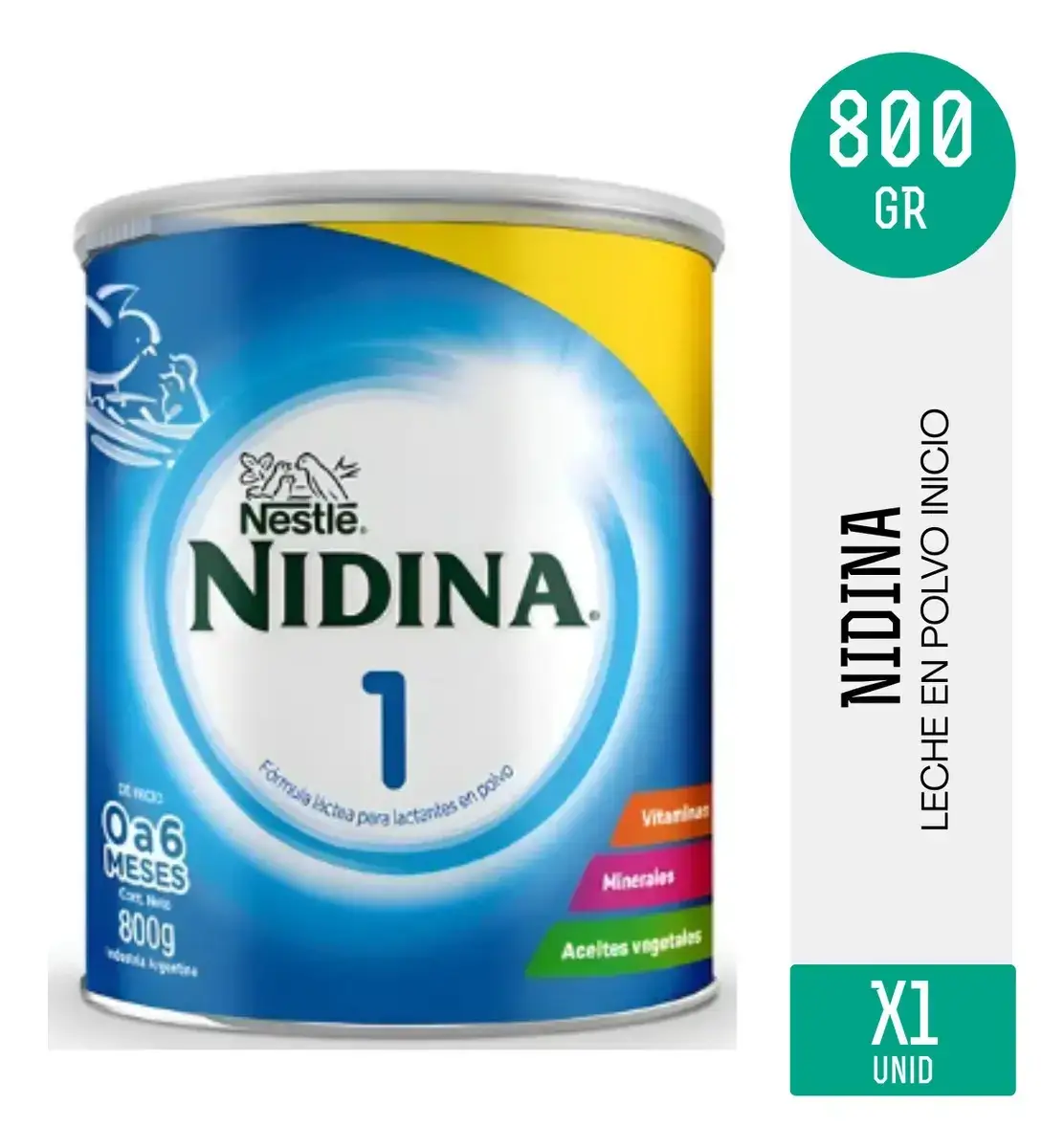 NIDINA 1 BEBE X800G 