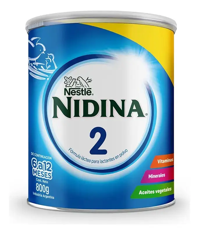 NIDINA 2 BEBE X800G 