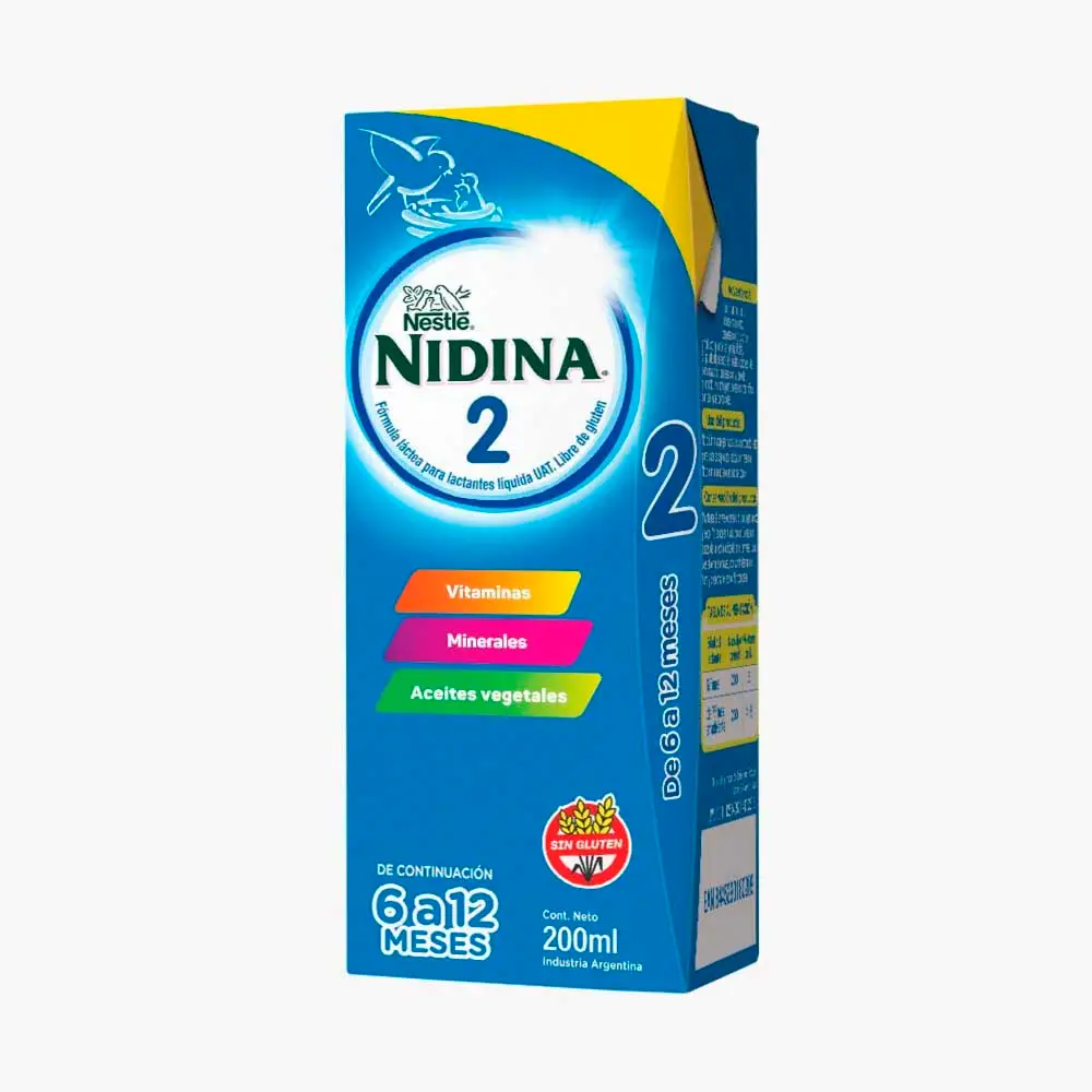 NIDINA 2 X200ML