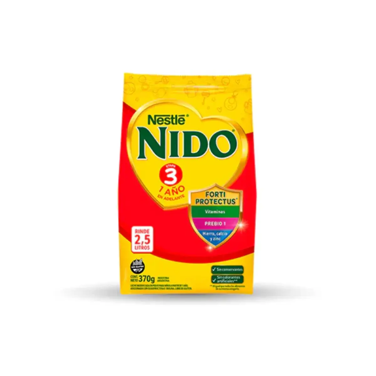 NIDO 3 PREBIO 1 X370G 