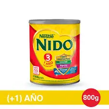 NIDO 3 PREBIO DOBLE ACCION X800G 