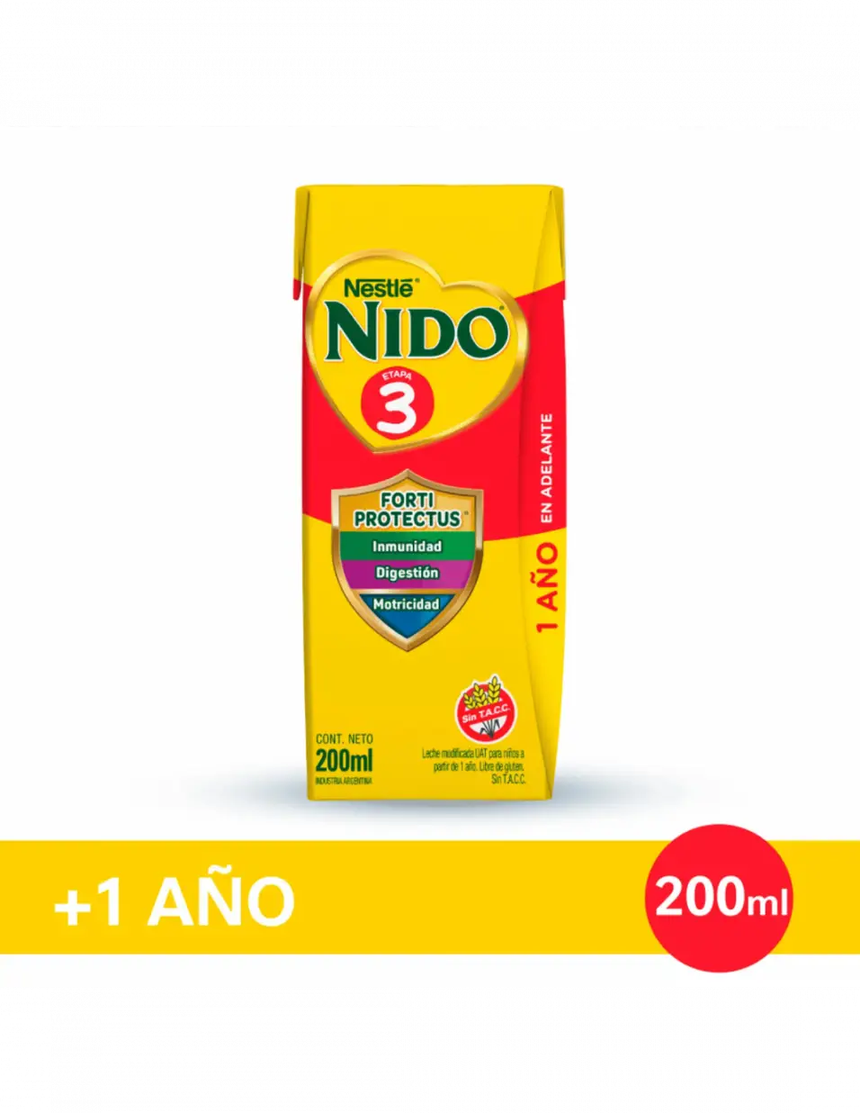 NIDO 3 RDT A2 X200ML 