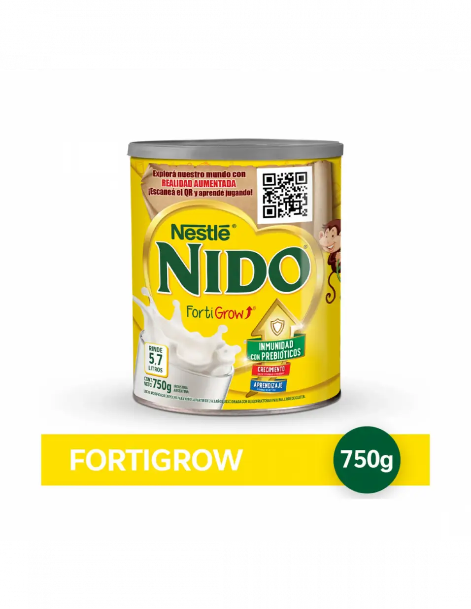 NIDO FORTIGROW X750G 
