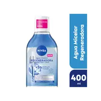 NIVEA AGUA MICELAR X400 REGENERADORA CON SERUM X400 ML