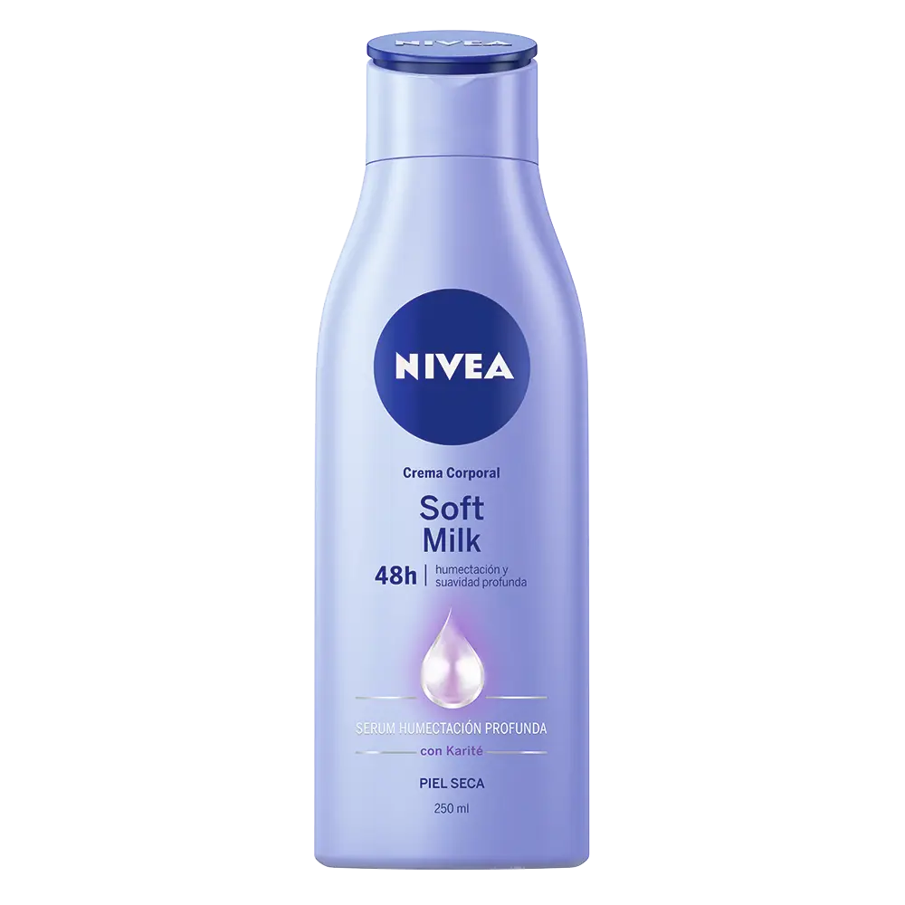 NIVEA BODY SOFT MILK X250 PIEL SECA