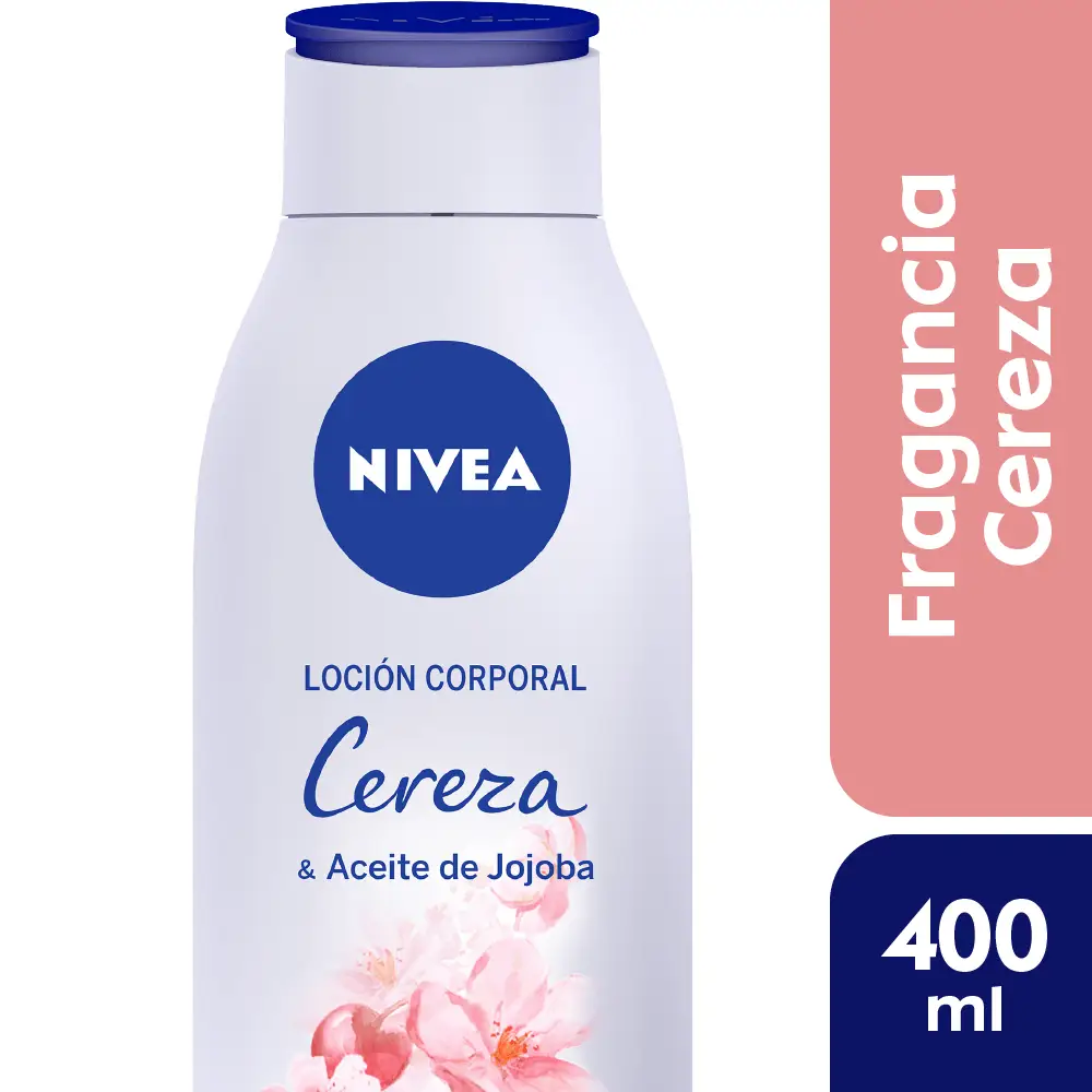 NIVEA BODY X400 CEREZA 