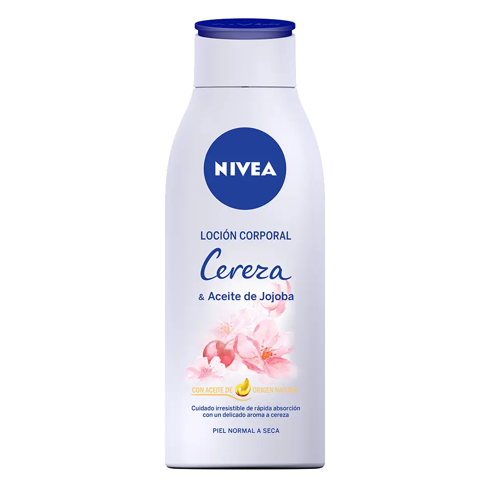 NIVEA BODY X400 CEREZA 