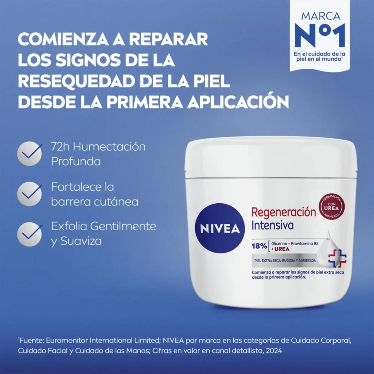 NIVEA BODY X400 REGENERACION INTENSIVA UREA