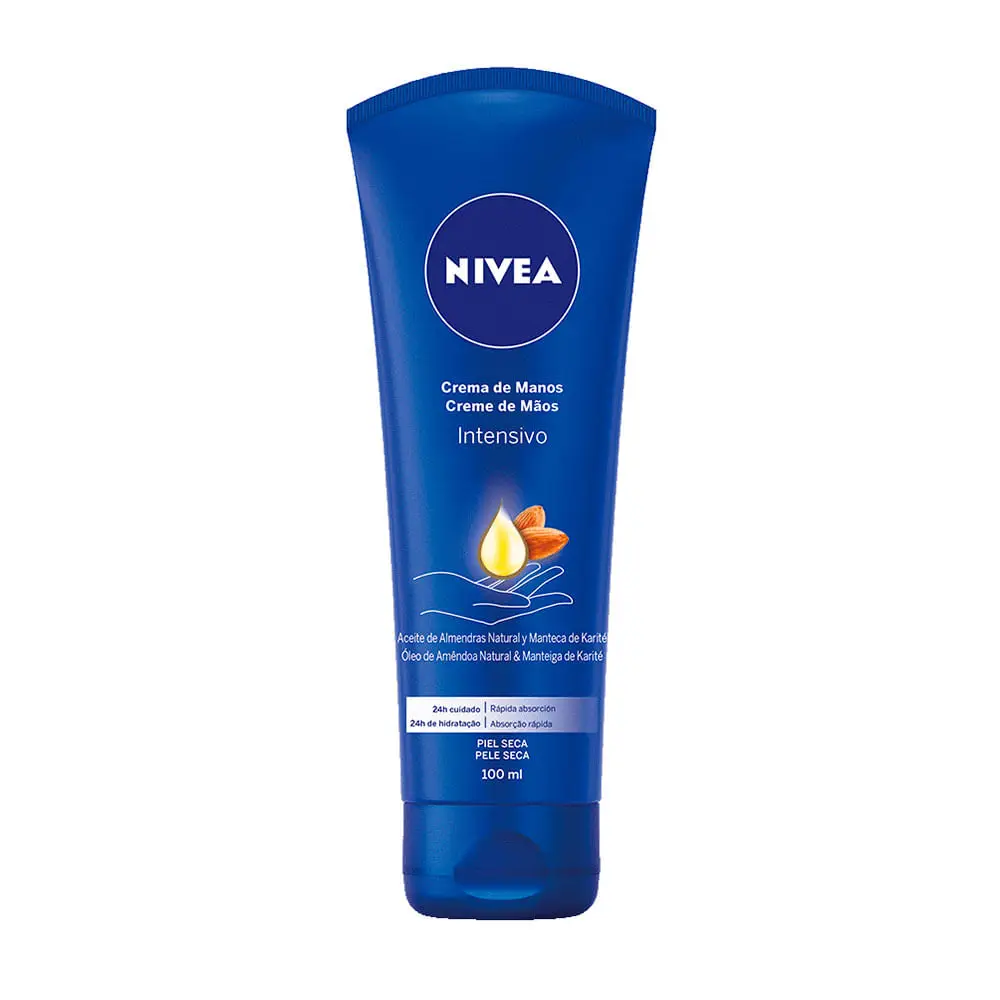 NIVEA CREMA DE MANOS INTENSIVO PIEL SECA X100