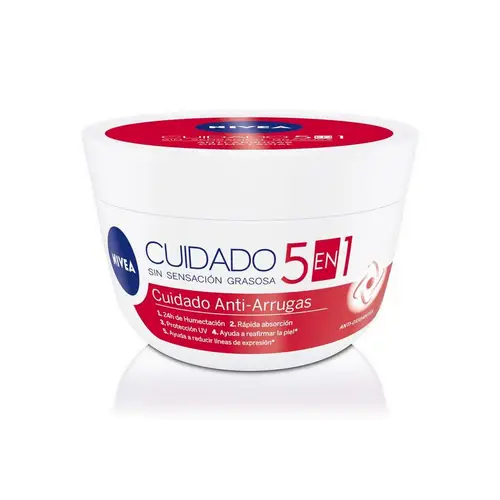 NIVEA CREMA FACIAL ANTI-ARRUGAS X 100 ML 