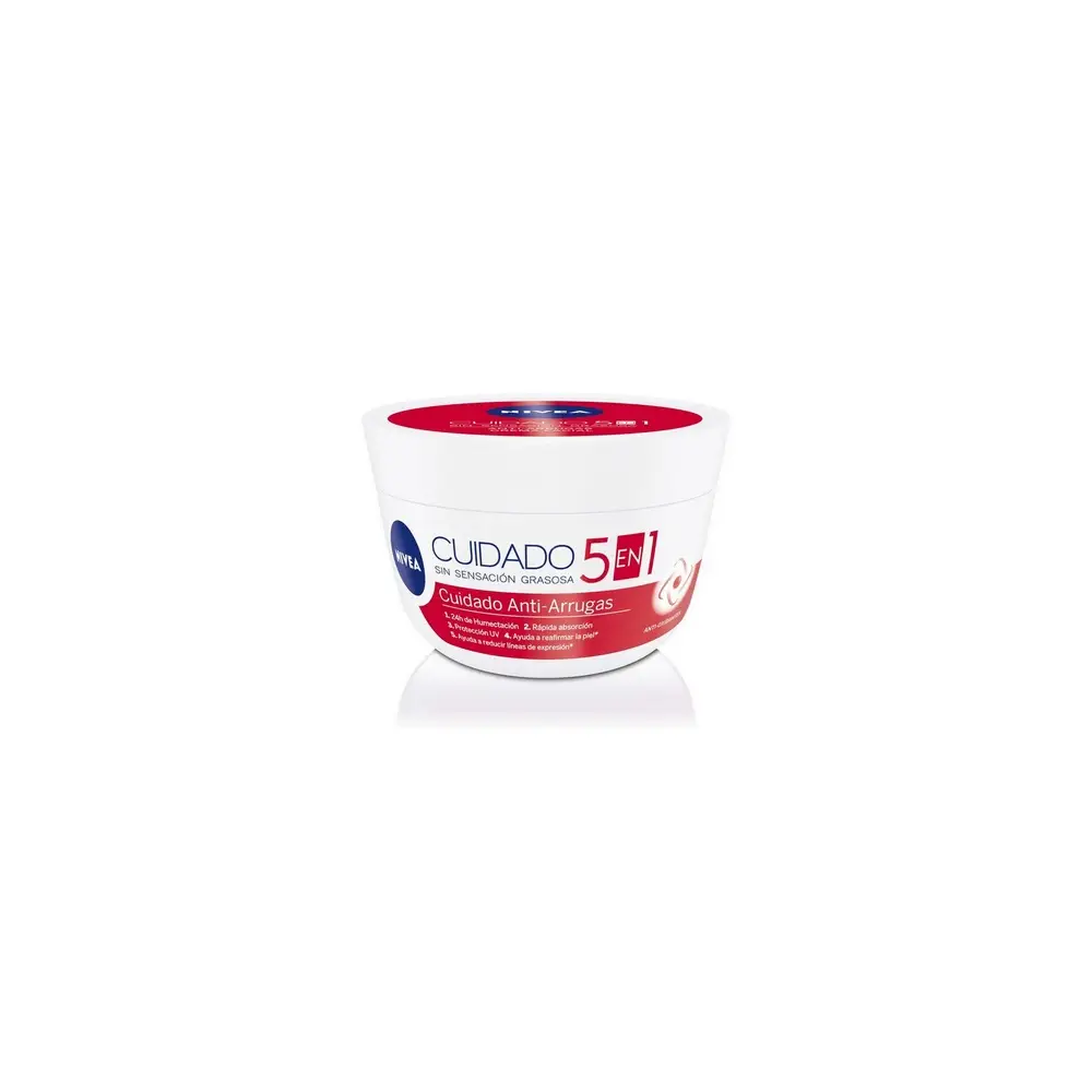 NIVEA CREMA FACIAL ANTI-ARRUGAS X 100 ML 