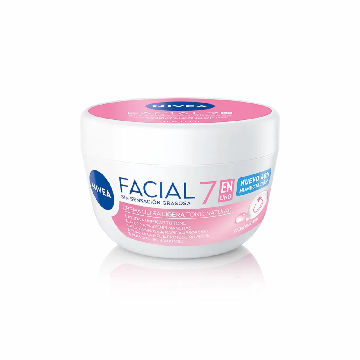 NIVEA CREMA X100 CUIDADO RADIANTE 7EN1