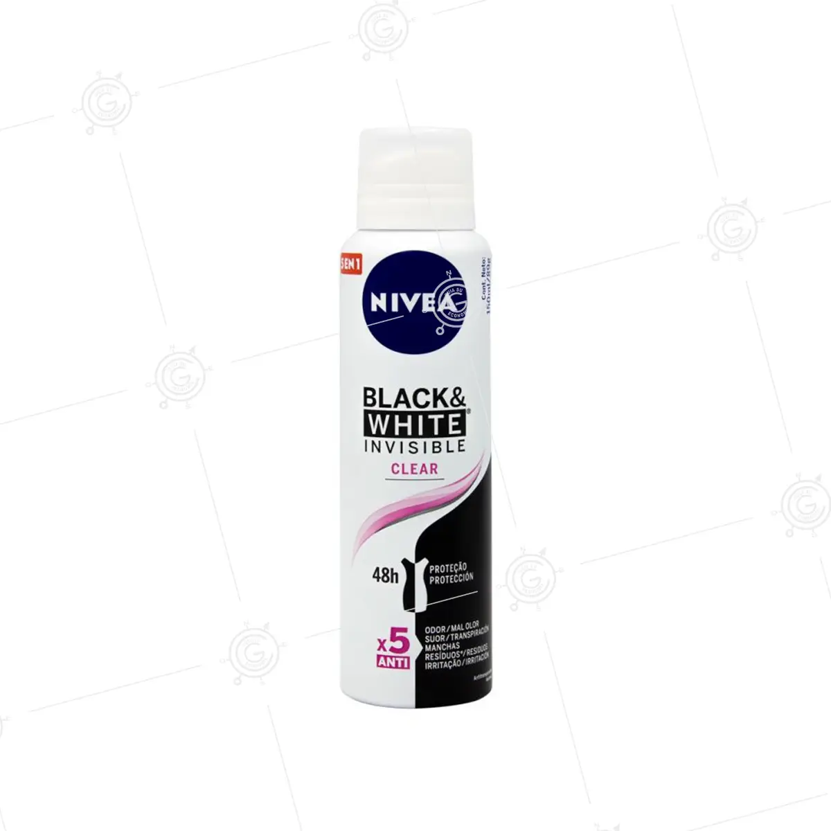 NIVEA DEO B&amp;W FRESH CLEAR X150