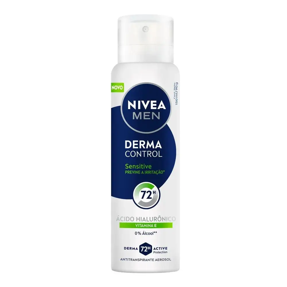 NIVEA DEO DERMA CONTROL SENSITIVE X150