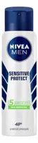 NIVEA DESODORANTE AEROSOL SENSITIVE PROTECT MEN