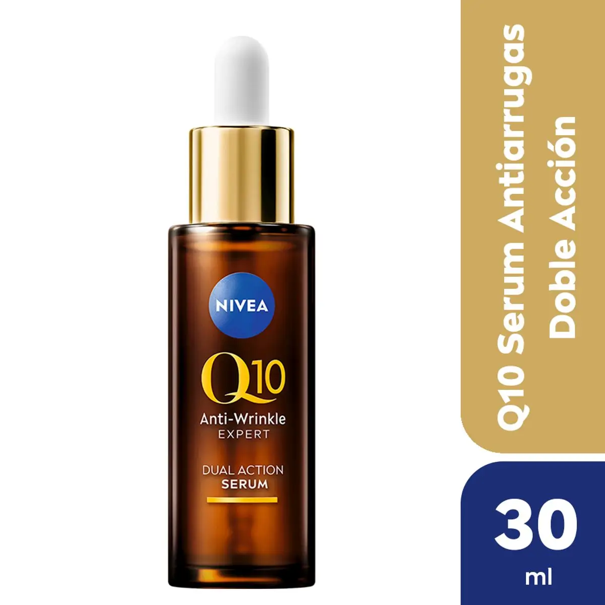 NIVEA FACIAL Q10 SERUM DUAL X30 ML