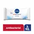 NIVEA JABON 3X90 ANTIBACTERIAL 3EN1 