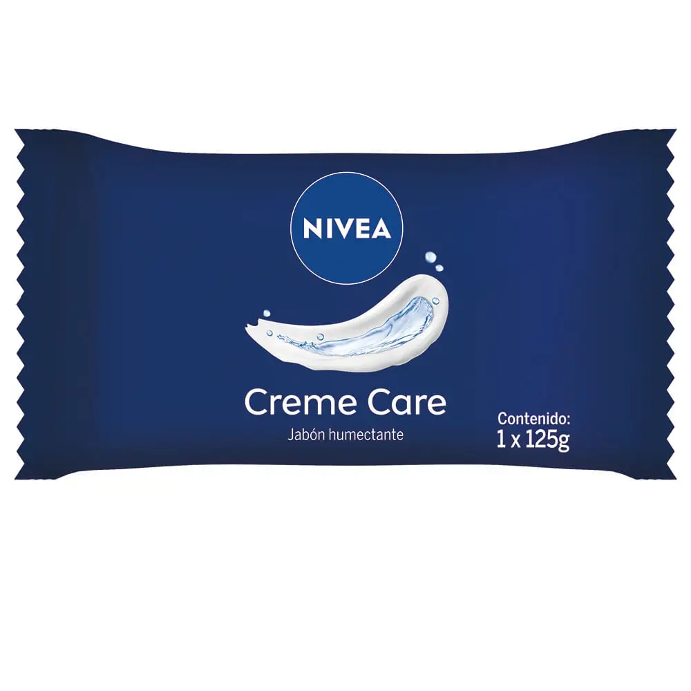NIVEA JABON X125 CREME CARE 