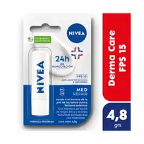 NIVEA LIP BALM DERMA CARE FPS 15 