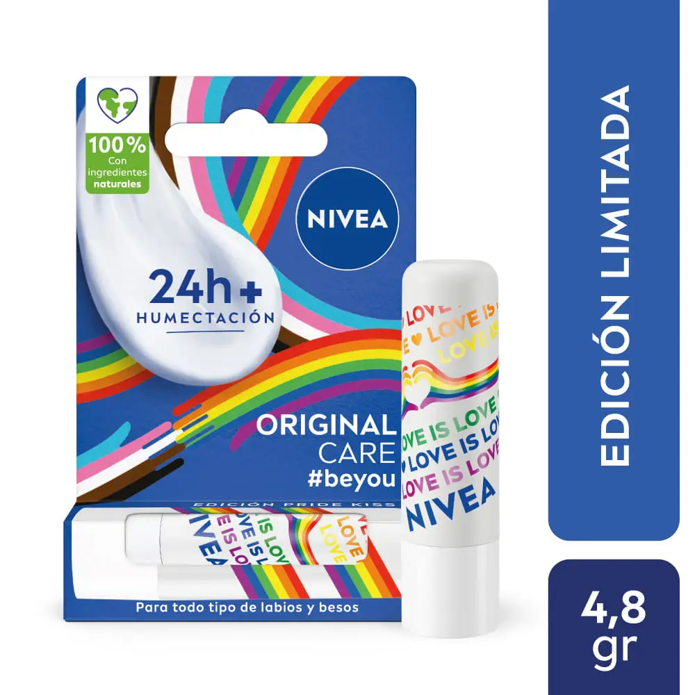 NIVEA LIP CARE PRIDE KISS ORIGINAL 