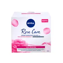 NIVEA ROSE CARE CREMA HIDRATANTE EN GEL X50