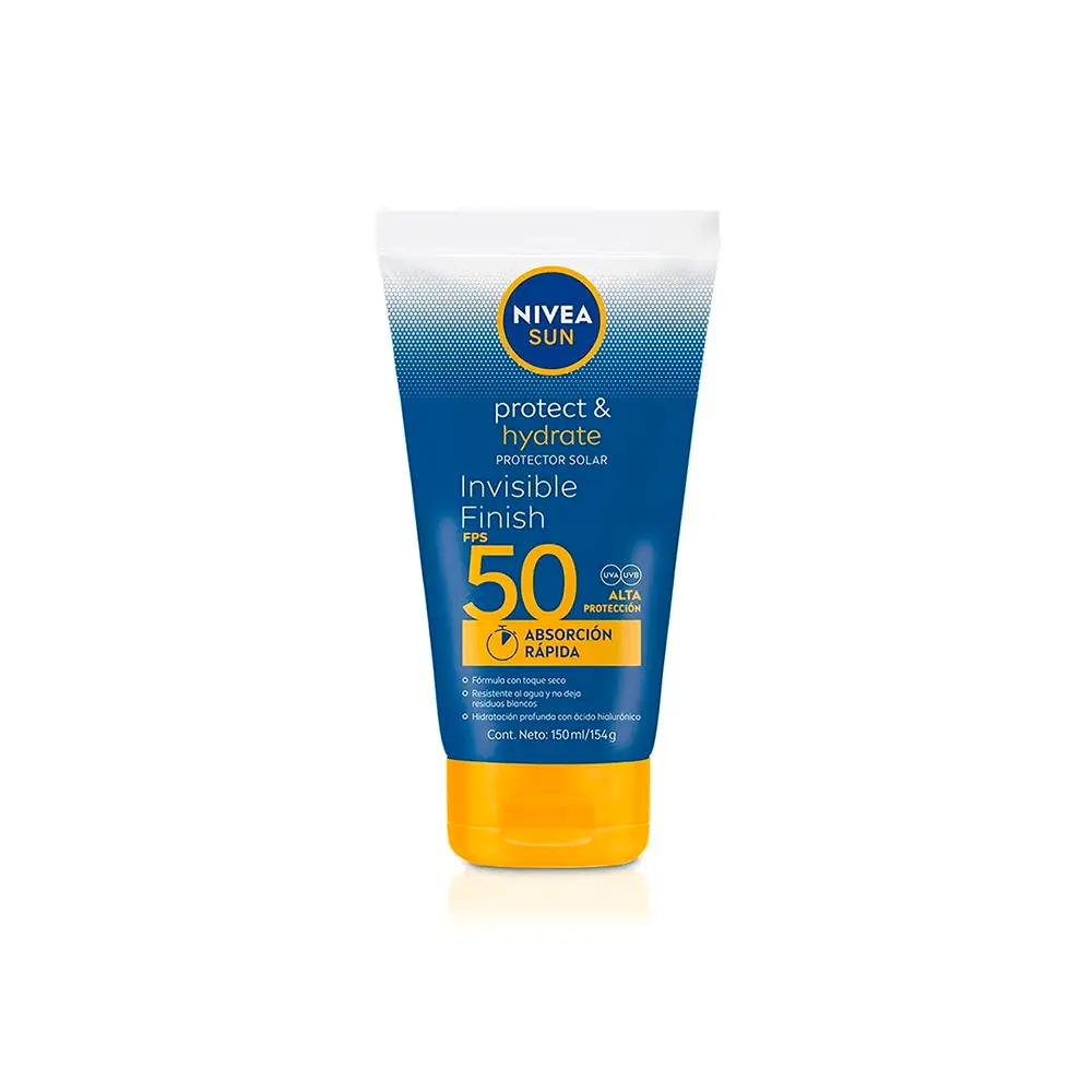NIVEA SUN F50 PROTECT INVISIBLE X150ML