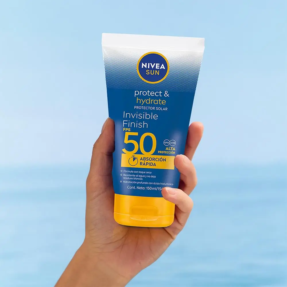 NIVEA SUN F50 PROTECT INVISIBLE X150ML