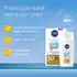 NIVEA SUN FPS 50 FACIAL UTRA LIGHT TONO MEDIO
