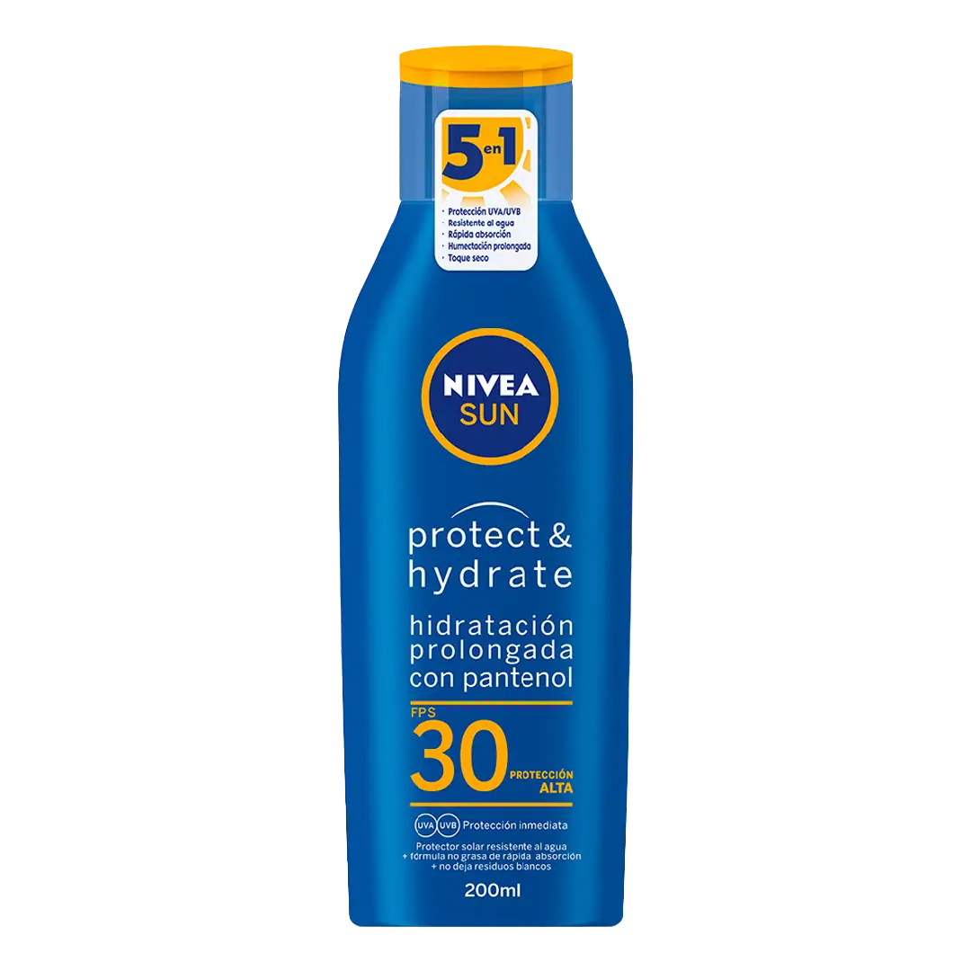 NIVEA SUN PROTECT &amp; HIDRATE FPS 50 X200 ML 
