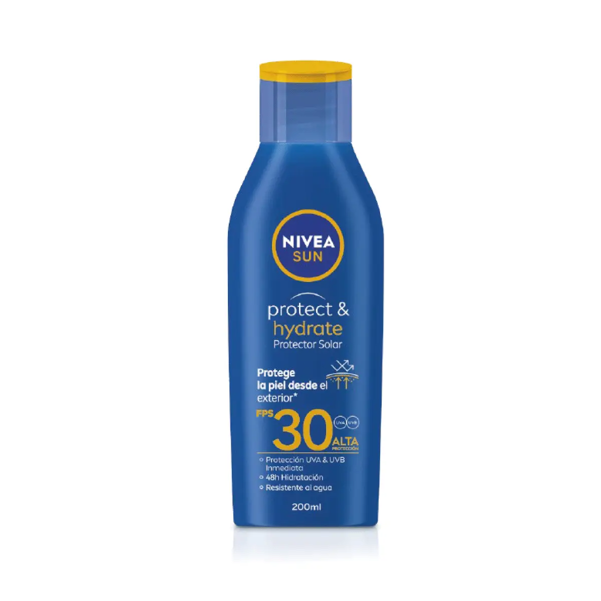 NIVEA SUN PROTECT &amp; HIDRATE FPS 50 X200 ML 