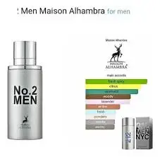 NO 2 MEN EDP X30ML (FOTO ILUSTRATIVA) 