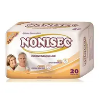 NONISEC APOSITO X20 INCONTINENCIA LEVE