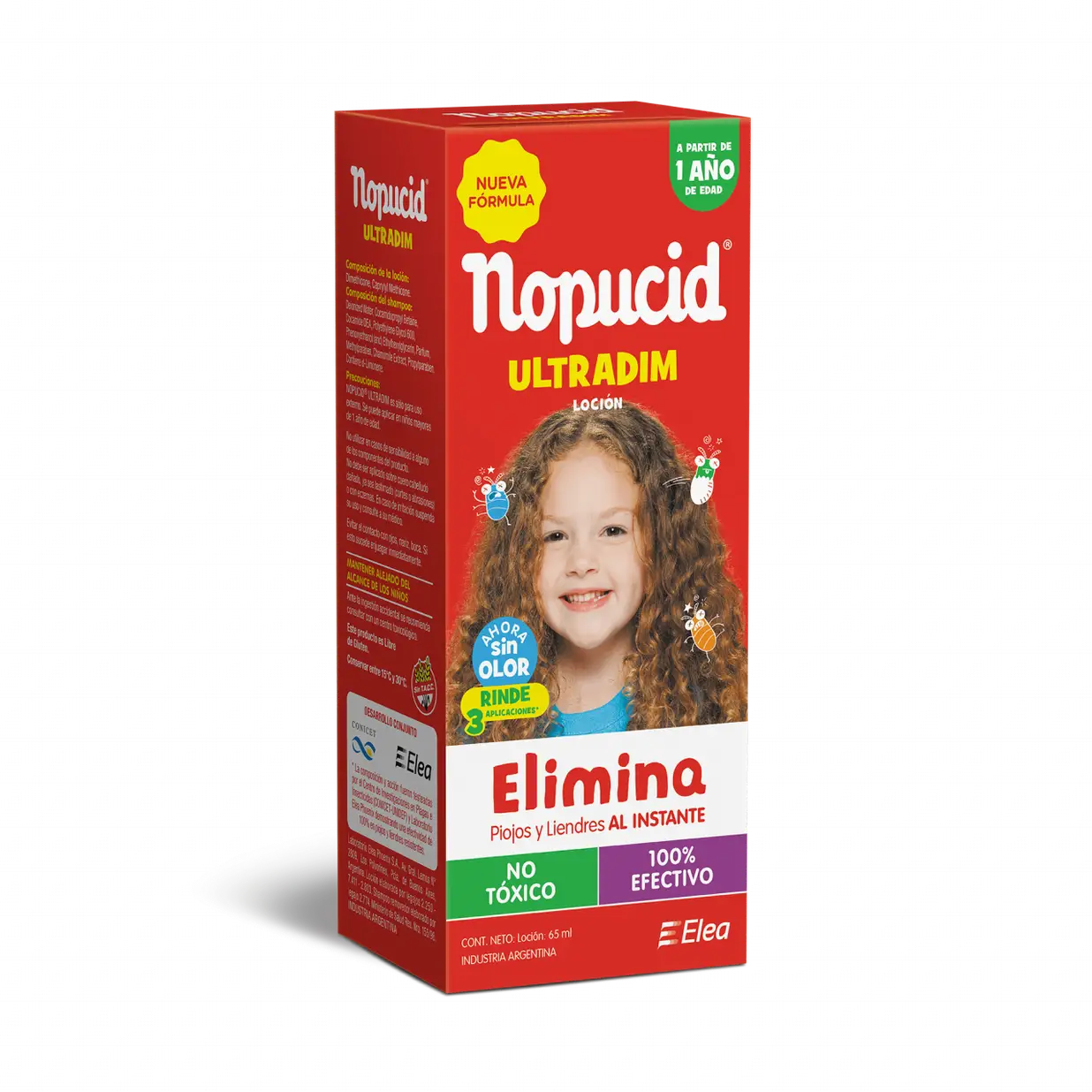 NOPUCID LOCION ULTRADIM X65ML